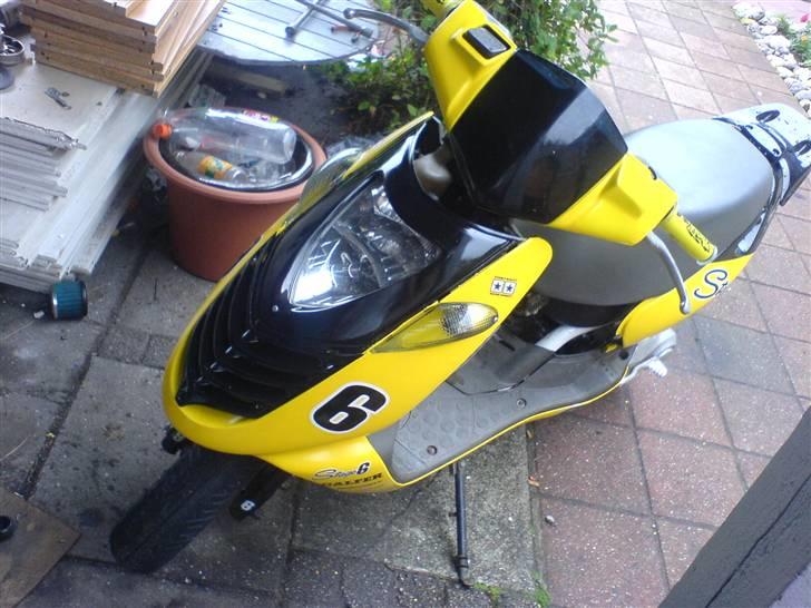 Aprilia Sonic, LC (Solgt) billede 2