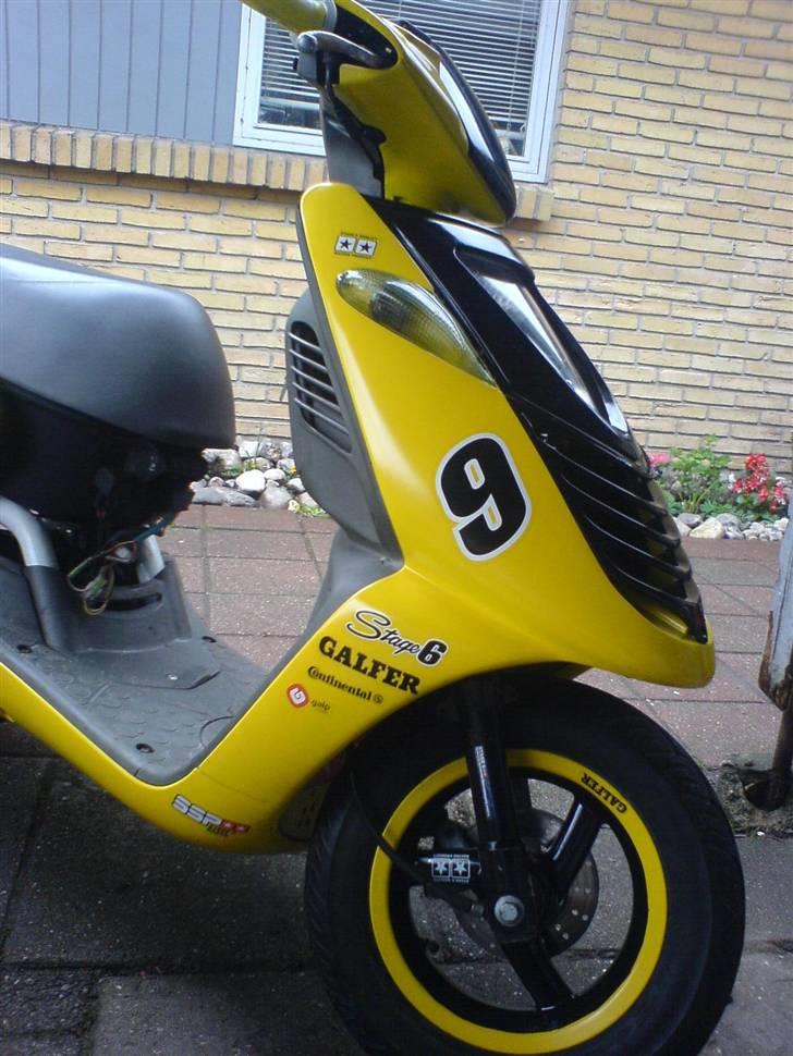 Aprilia Sonic, LC (Solgt) billede 3