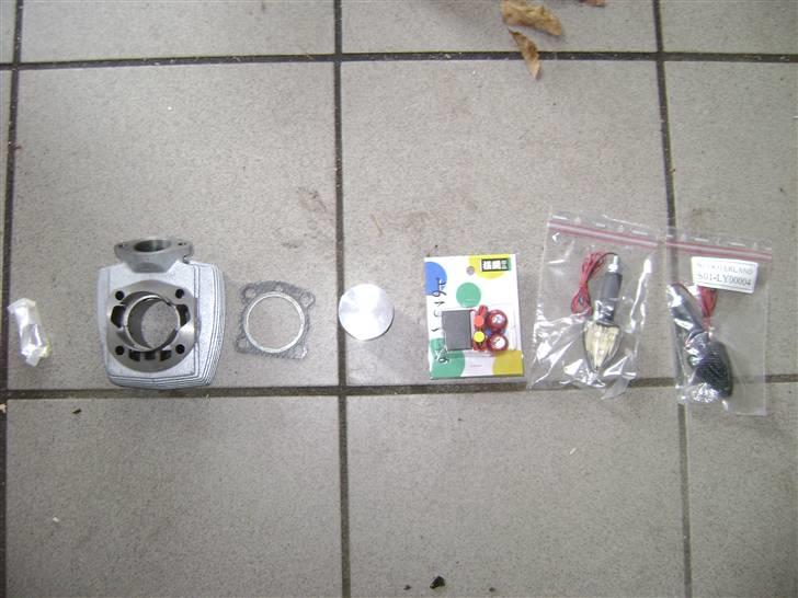 Honda Wallaroo (BYTTET 4- GEAR) billede 8