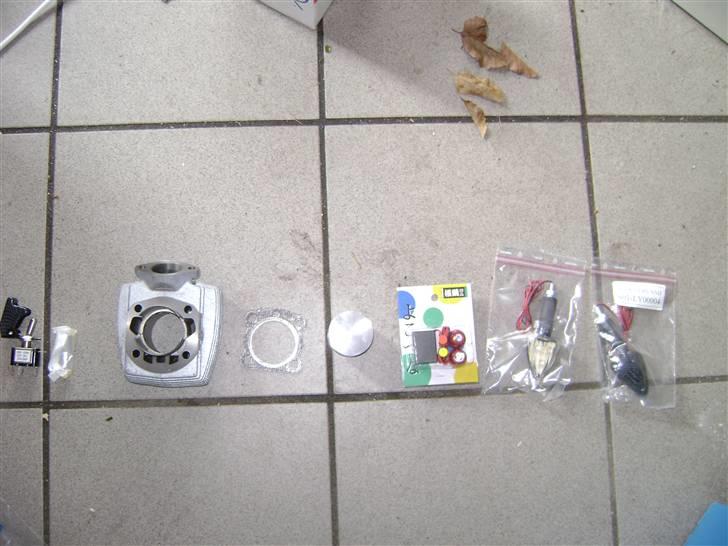 Honda Wallaroo (BYTTET 4- GEAR) billede 10