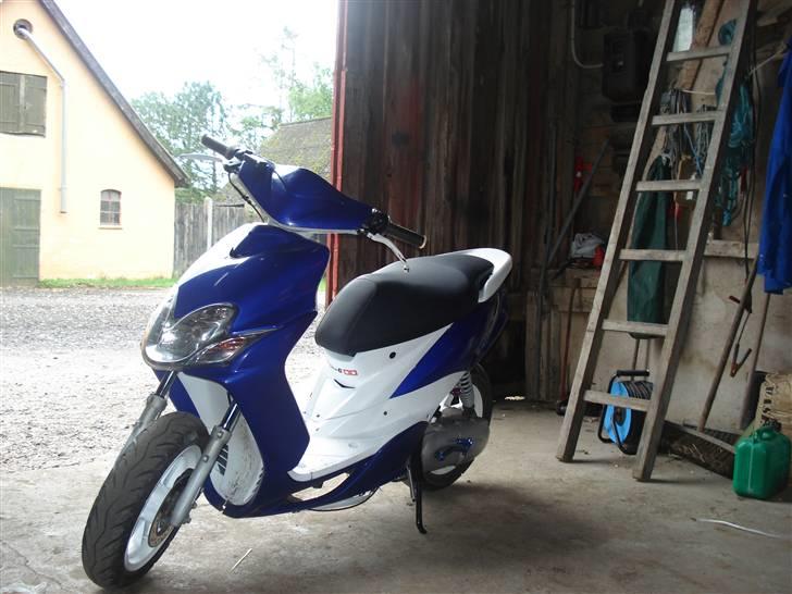 Yamaha jog r solgt billede 1