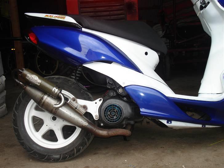 Yamaha jog r solgt billede 2