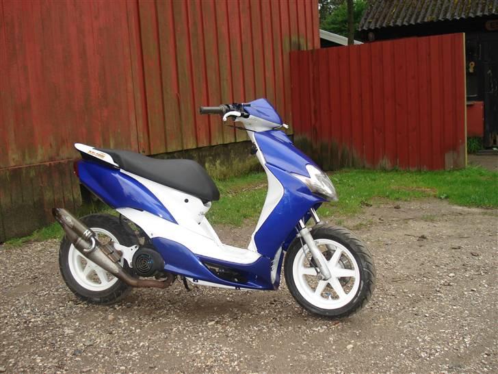Yamaha jog r solgt billede 3