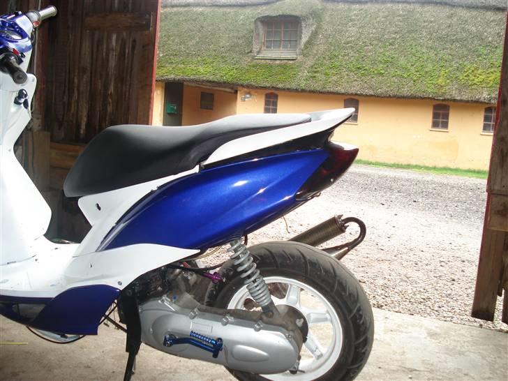 Yamaha jog r solgt billede 4