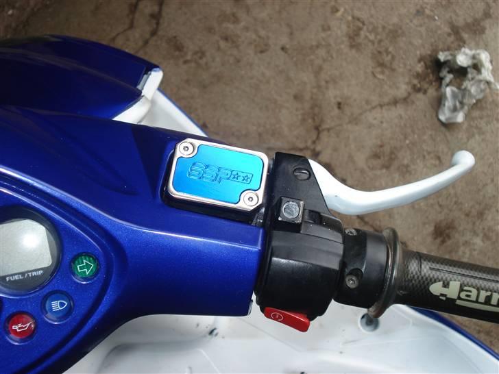 Yamaha jog r solgt billede 5