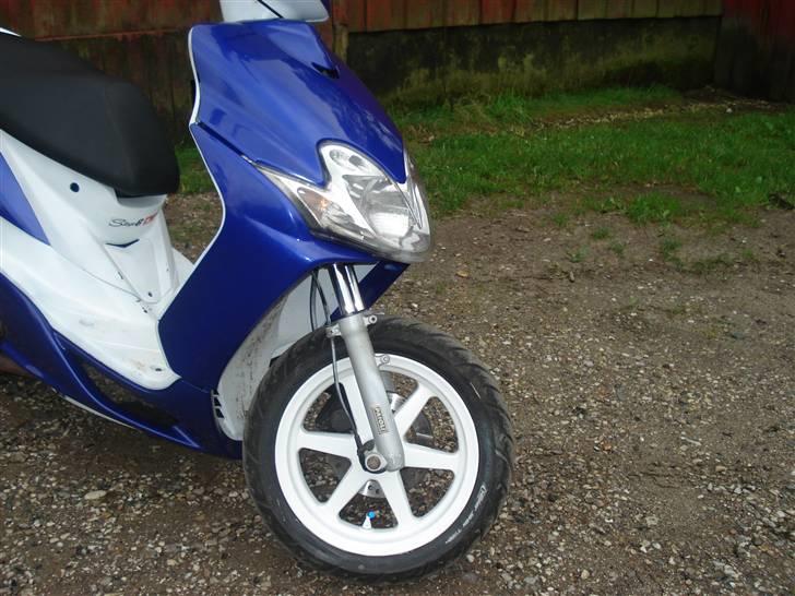 Yamaha jog r solgt billede 6