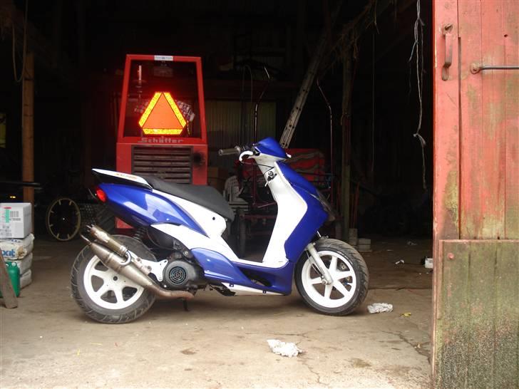Yamaha jog r solgt billede 7