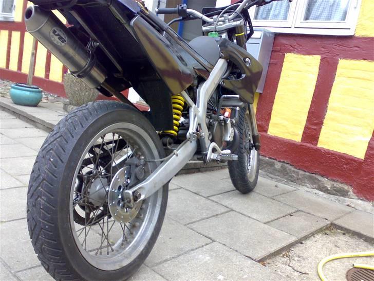 Derbi Senda Supermotard.byttet - den er slet ikke gjort ren! billede 10