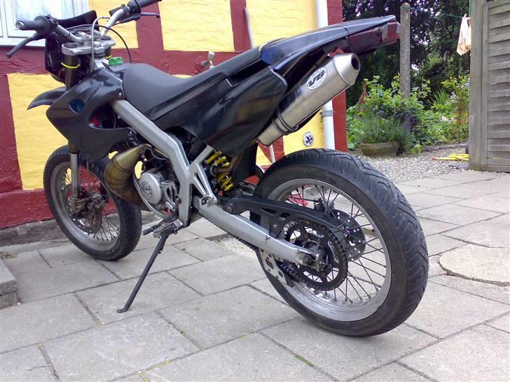 Derbi Senda Supermotard.byttet - den er slet ikke gjort ren! billede 11