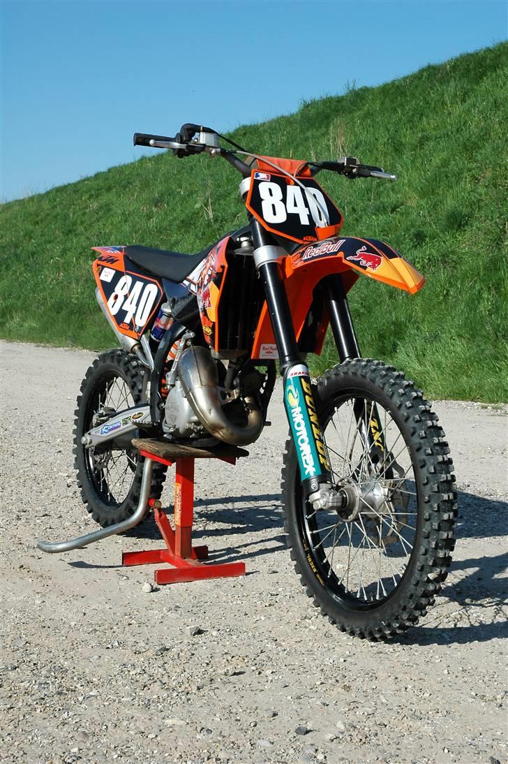 KTM sx 125 byttet billede 1