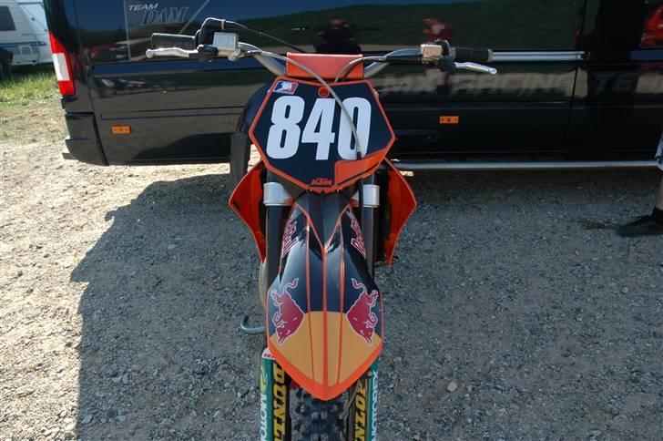 KTM sx 125 byttet billede 2