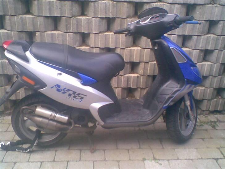 Piaggio | '-= NrG =- ' `Byttet - Færdig samlet, og klar til at race. :-) billede 1