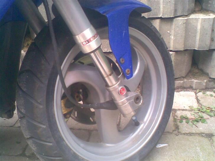 Piaggio | '-= NrG =- ' `Byttet - Den nye forgaffle, den gamle blev smadret ved tyveri :-( billede 3