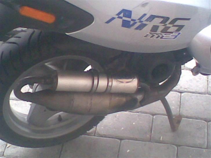 Piaggio | '-= NrG =- ' `Byttet - Udstødningen - den er dejlig :D billede 4