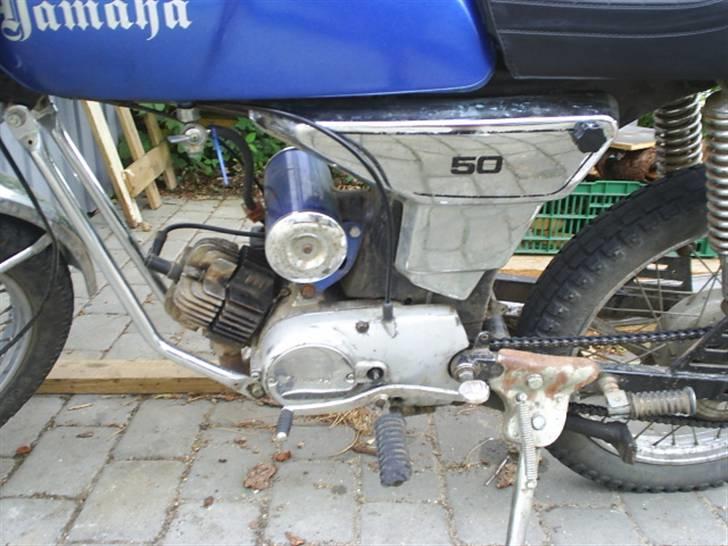Yamaha fs1 4g  bytted til comt billede 4