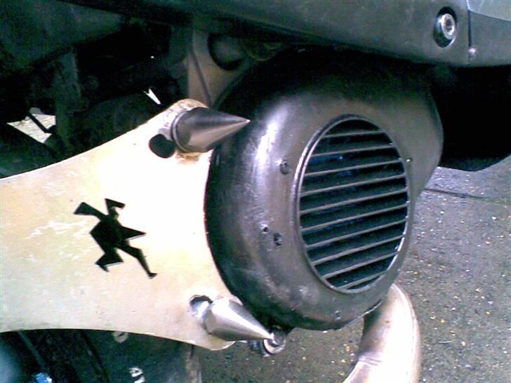 Yamaha Jog as (solgt) - hjemme lavet :D der kommer flere a dem på :) billede 14