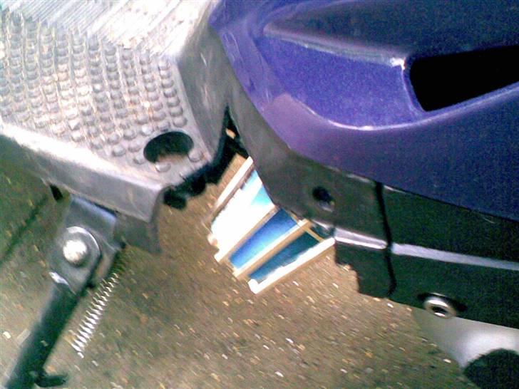 Yamaha Jog as (solgt) - nyt luftfilter billede 15