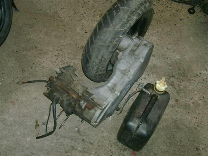 Yamaha Neos / comet (Til Salg) billede 5