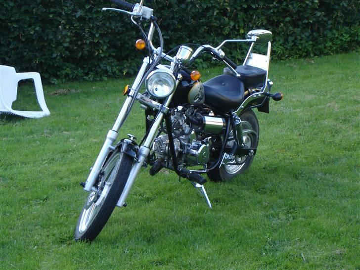 Kinroad Chopper   billede 1