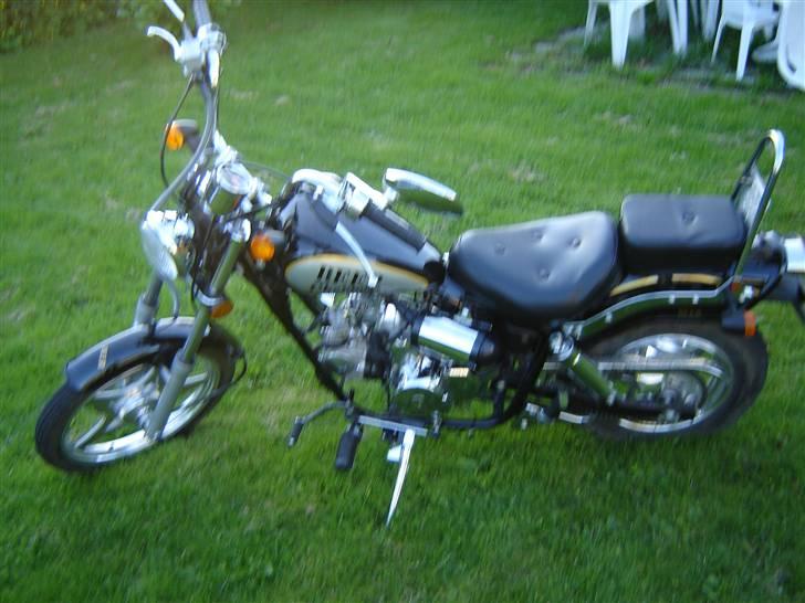 Kinroad Chopper   billede 2