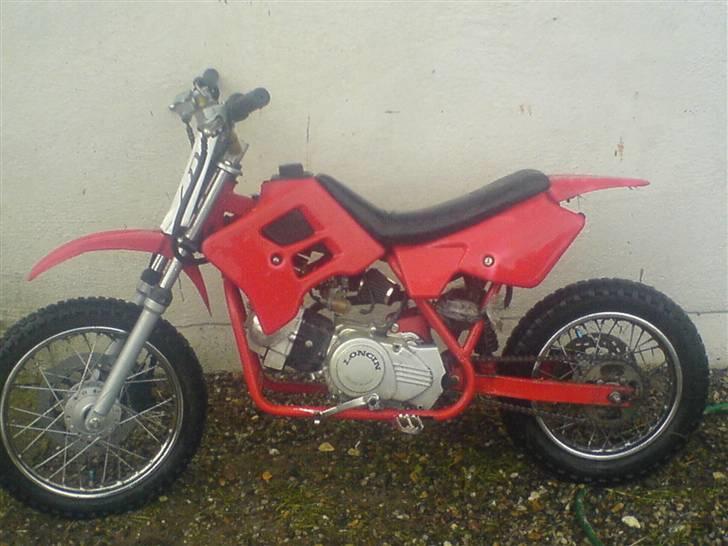 MiniBike loncin crosser (SOLGT) billede 1