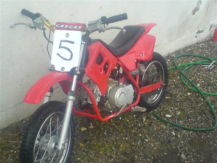 MiniBike loncin crosser (SOLGT) billede 2