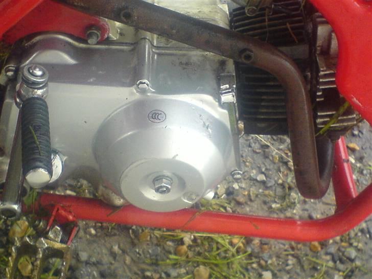 MiniBike loncin crosser (SOLGT) billede 3