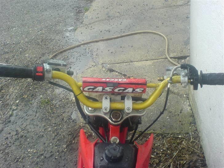 MiniBike loncin crosser (SOLGT) billede 4