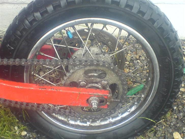 MiniBike loncin crosser (SOLGT) billede 5