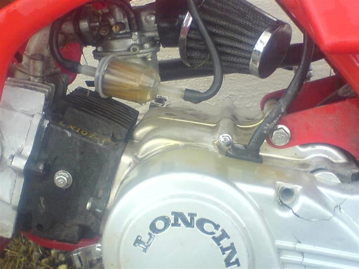 MiniBike loncin crosser (SOLGT) billede 6