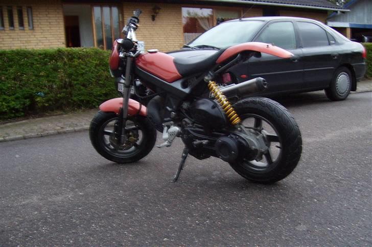 Suzuki street magic byttet  billede 1