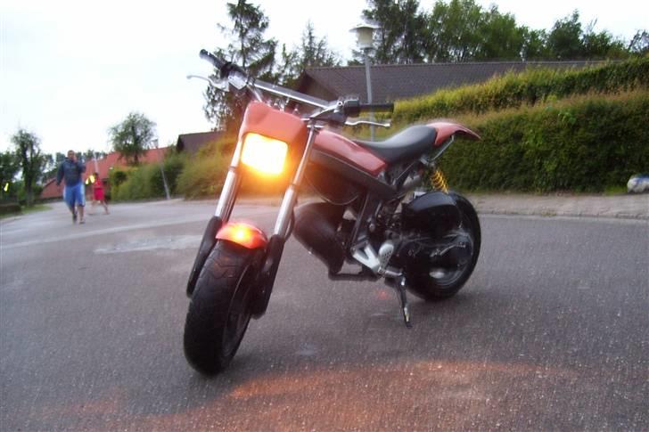 Suzuki street magic byttet  billede 2