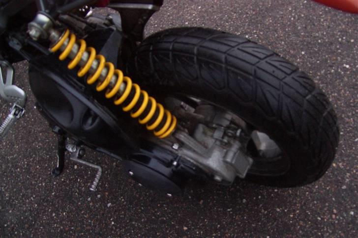 Suzuki street magic byttet  billede 3