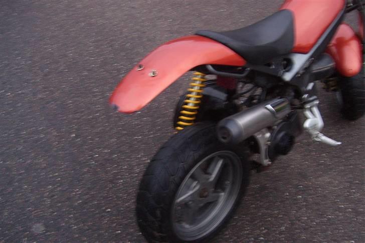 Suzuki street magic byttet  billede 4