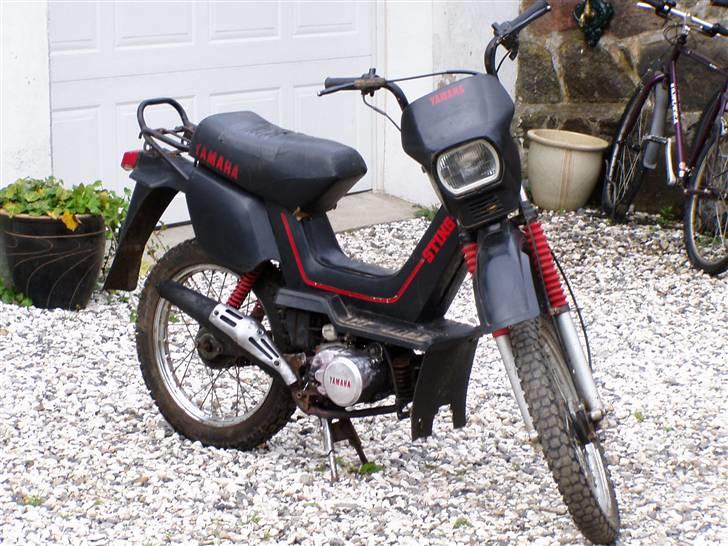 Yamaha Sting SG50 "BYTTET"  billede 3