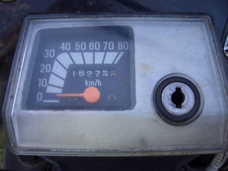 Yamaha Sting SG50 "BYTTET"  - 80 speedometer  billede 4