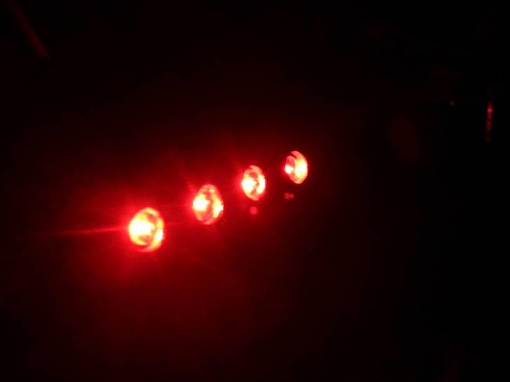 Yamaha Sting SG50 "BYTTET"  - Diode baglygte  billede 5