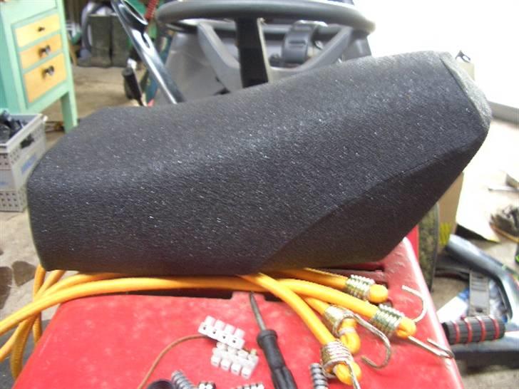 Yamaha Sting SG50 "BYTTET"  - Spiceal betrukket sæde  billede 8