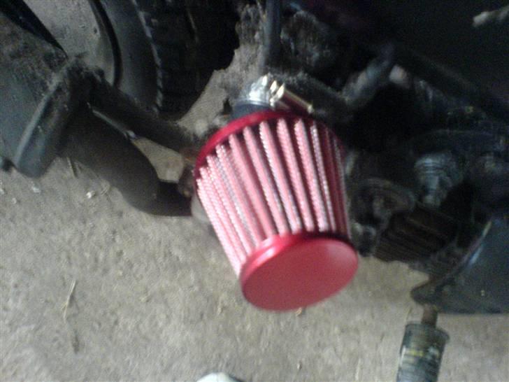 Suzuki FZ-50 - Nyt power-luft-filter billede 2