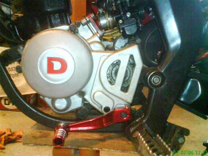 Derbi Senda-X - SOLGT :/  billede 3