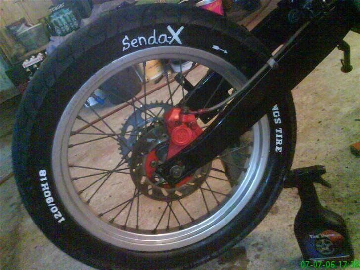 Derbi Senda-X - SOLGT :/  billede 4