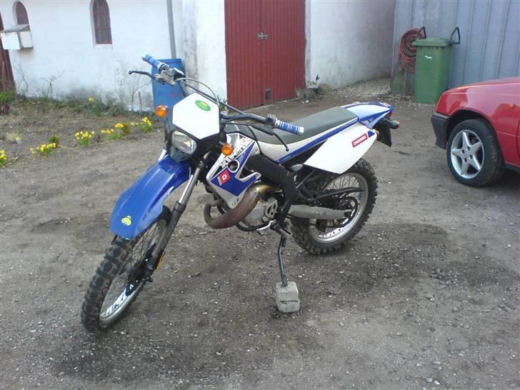 Derbi Senda-X - SOLGT :/  - som den så ud da jeg købte den billede 6