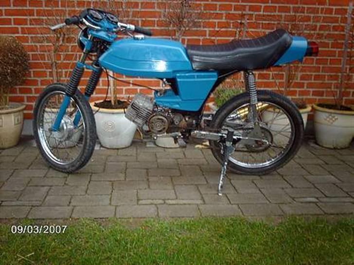 Puch Monza 3-gear "BYTTET" billede 1