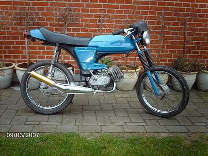 Puch Monza 3-gear "BYTTET" billede 2