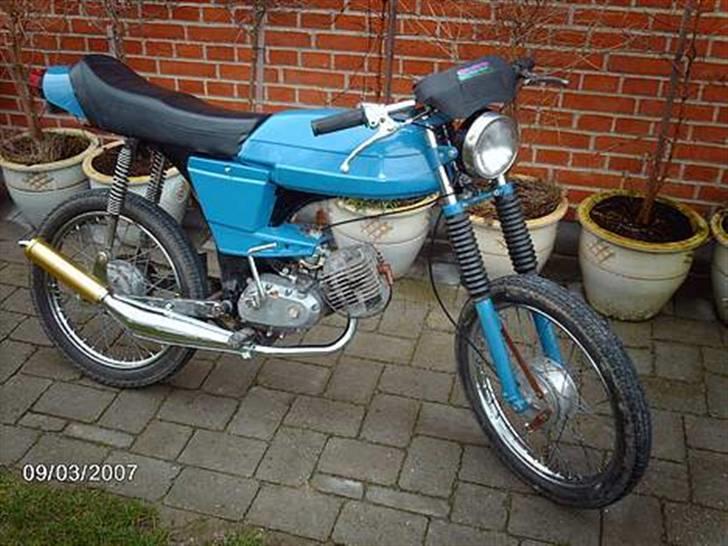 Puch Monza 3-gear "BYTTET" billede 3