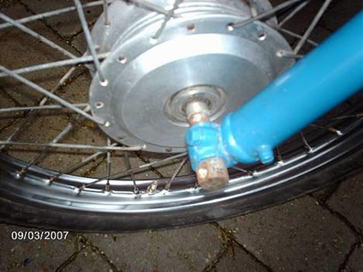 Puch Monza 3-gear "BYTTET" billede 4
