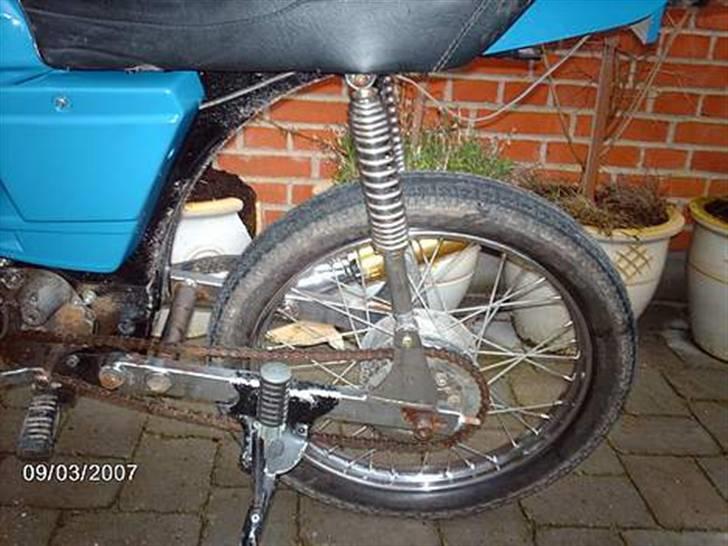Puch Monza 3-gear "BYTTET" billede 5