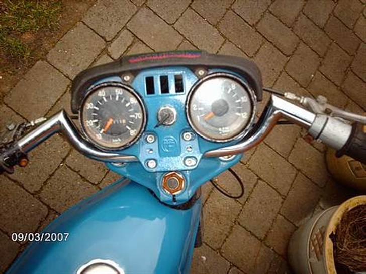 Puch Monza 3-gear "BYTTET" billede 6