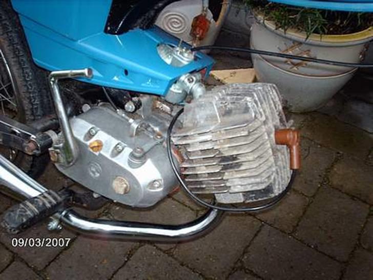 Puch Monza 3-gear "BYTTET" billede 7