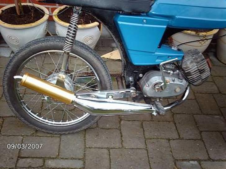 Puch Monza 3-gear "BYTTET" billede 8